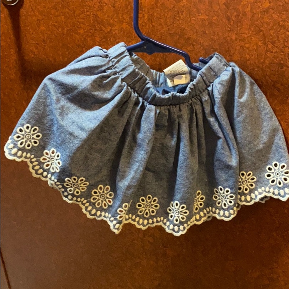 2 Girls Skirt and shorts